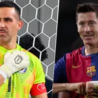 Intervención de Lewandowski fue determinante en fallido retorno de Claudio Bravo a Barcelona