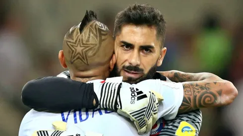 Herrera y Vidal se enfrascaron en una dura discusión.