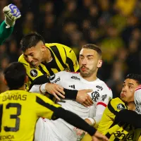 Hinchas del Flamengo piden investigar a tres jugadores por \'ayudar\' a Peñarol en la Copa Libertadores