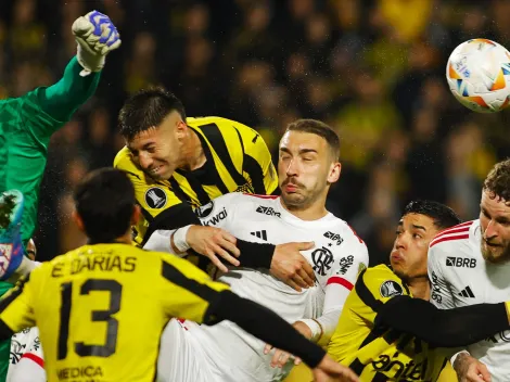 Piden investigar a futbolistas del Flamengo por "ayudar" a Peñarol