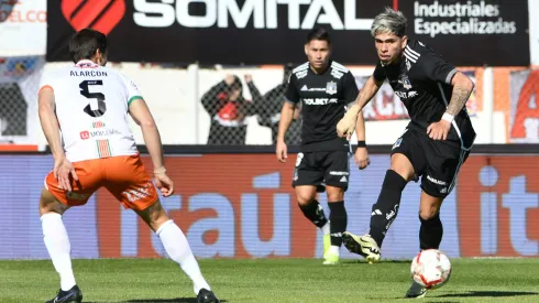 Carlos Palacios será titular en Colo Colo ante Cobresal.