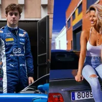 Acelera Colapinto: el argentino de la Fórmula 1 ahora sale con periodista española