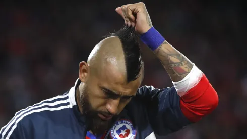 Arturo Vidal nunca ha sido llamado por Ricardo Gareca.