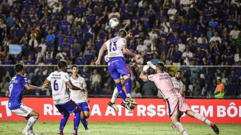 Fortaleza de Benjamin Kuscevic quiere seguir sumando, ahora en el ámbito local por el Brasileirao.