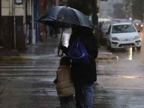 Río atmosférico de categoría 2 se dirige a Chile