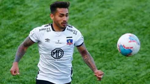 Marcos Bolados tendría los días contados en Colo Colo.
