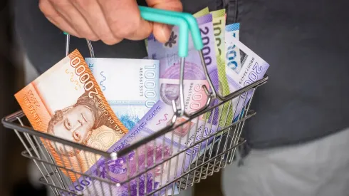 Imagen temática de dinero