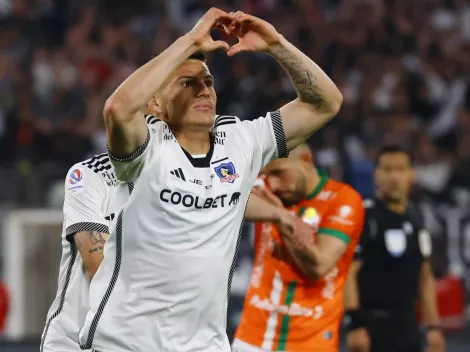 De selección: el tremendo golazo de Lucas Cepeda en Colo Colo