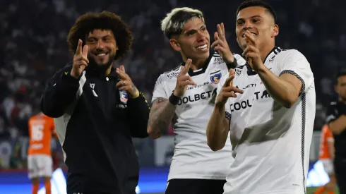 Lucas Cepeda marcó el segundo gol de Colo Colo.