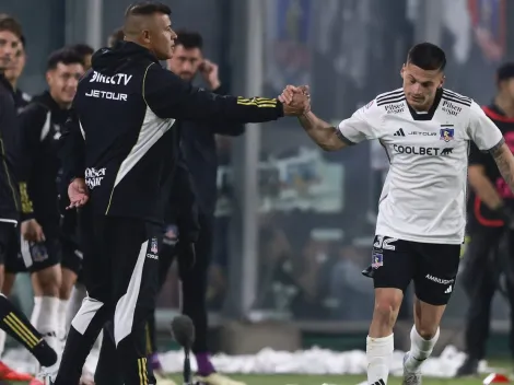 Cepeda agradece a Vidal por su gran momento en Colo Colo