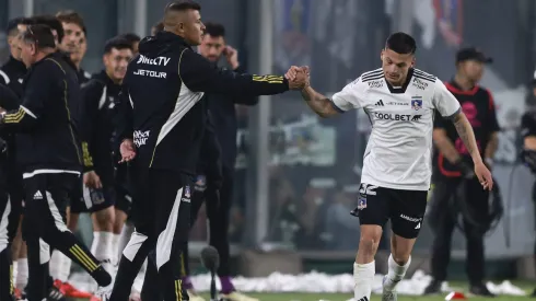 Lucas Cepeda marcó otro gol clave en Colo Colo.