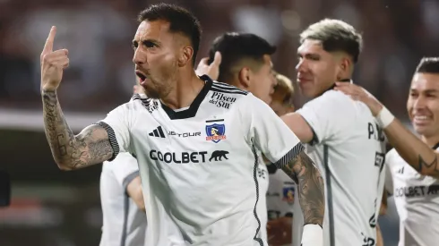 Javier Correa por fin volvió al gol en Colo Colo y le dejó un mensaje a sus compañeros.