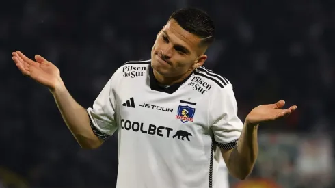 Lucas Cepeda fue figura en el triunfo de Colo Colo