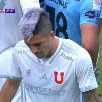 Terrible primer tiempo de U. de Chile: Leandro Fernández expulsado y golazo de Iquique