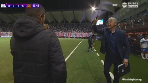 Tiago Nunes alega ayuda de los árbitros a Colo Colo al no amonestar a ningún albo ante Cobresal