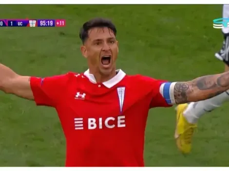 Zampedri va por el récord donde sólo ha celebrado laterales