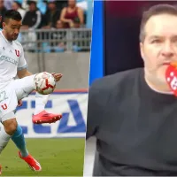 Cristián Caamaño con todo contra seleccionados de la U: \'En otro momento, ninguno estaría\'