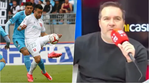 Cristián Caamaño no tuvo piedad con los jugadores de la U que irán a la Roja.