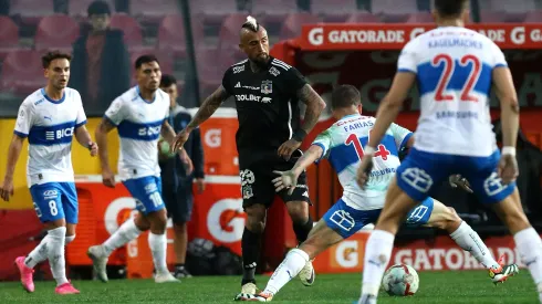 Colo Colo comenzará octubre con el clásico ante la UC.