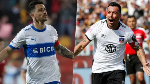 Fernando Zampedri puede romper su récord en un clásico, tal como Esteban Paredes lo hizo ante la U.