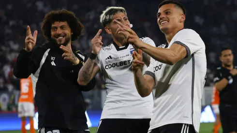 Lucas Cepeda otra vez fue clave en Colo Colo.