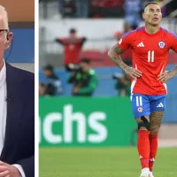 Pedro Carcuro se lanza con todo contra Eduardo Vargas: \'No reúne los requisitos\'