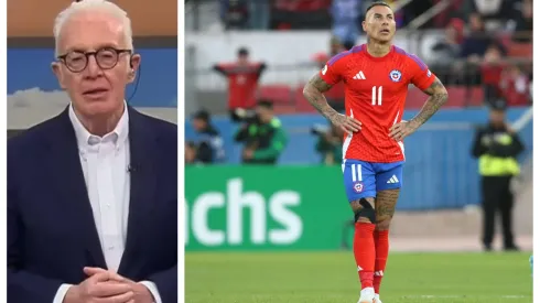 El nivel de Eduardo Vargas es cuestionado en la Roja.