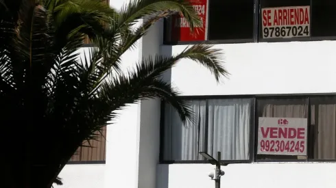 Letrero de departamento en venta