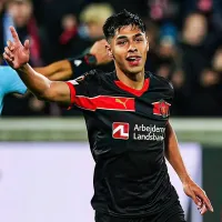 Darío Osorio recupera energías para la Europa League con romántica postal