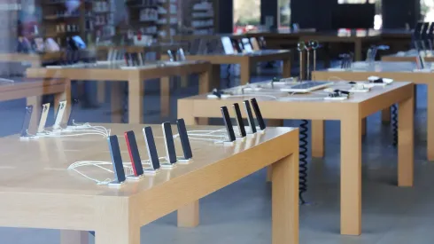 Tienda de smartphones