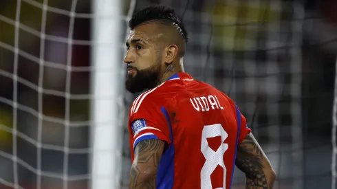 Arturo Vidal dice que tiene miedo de la próxima fecha de la Roja