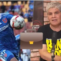 Guarello cuenta que la U mandará al hombre del maletín al partido de Huachipato y Colo Colo