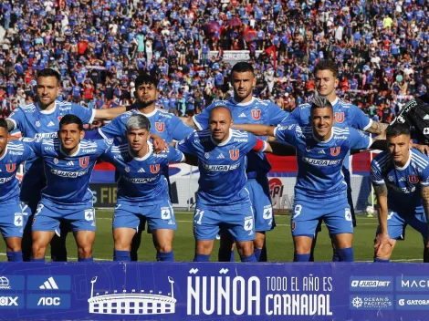 ¡Nuevo nominado de Universidad de Chile para Eliminatorias!