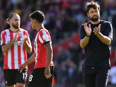 ¿A Ben? El palo del DT del Southampton a sus delanteros