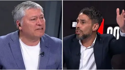 Yáñez y Valdivia tuvieron un acalorado round.