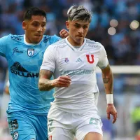Alivio en U. de Chile: Maximiliano Guerrero se salva pese a sus dichos contra el arbitraje