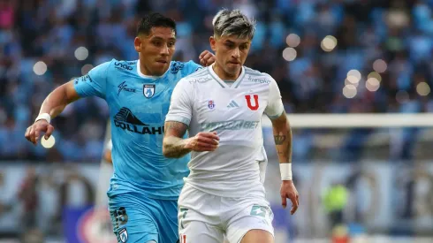 Maximiliano Guerrero se salvó de un castigo