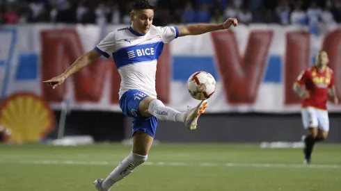 Fernando Zuqui es baja en la UC.