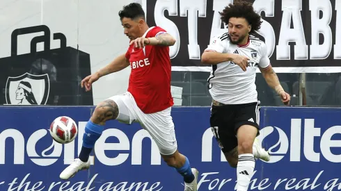 Maximiliano Falcón vuelve a toparse con Fernando Zampedri.