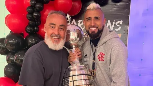 Juan Ramírez ahora trabaja con Lucas Cepeda tras recomendación de Vidal