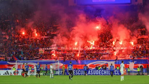 La ANFP y la U se saltaron la sesión sobre la barra azul