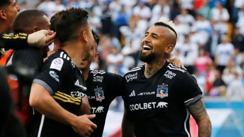 Arturo Vidal le dio el triunfo por 1-0 a Colo Colo en el último enfrentamiento ante Universidad Católica.