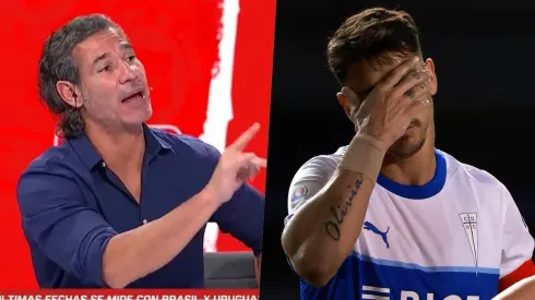 Dante Poli está preocupado por Universidad Católica.