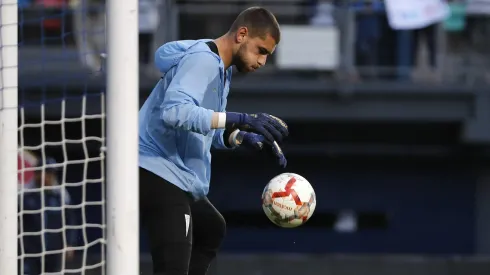 Gillier salió del arco de Católica.