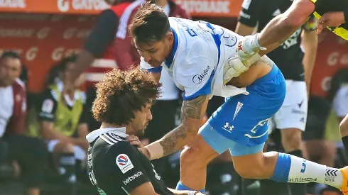 Falcón calentó bastante el clásico ante la UC de este jueves.