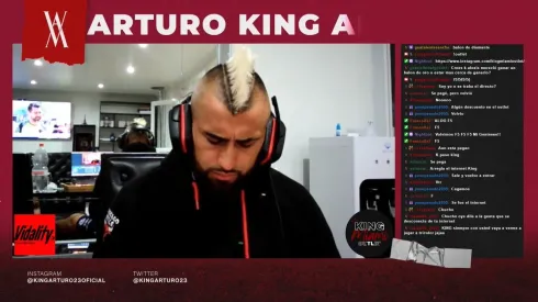 Arturo Vidal sigue sumando polémicas.