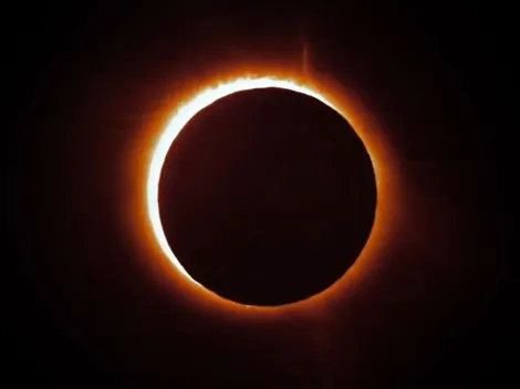 ¿Qué es un "Eclipse Anillo de Fuego"?