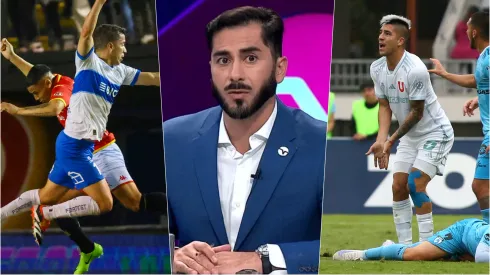 Johnny Herrera volvió a disparar contra el arbitraje, que para él favorece a Colo Colo.