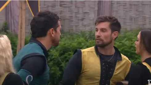 Pangal y Mateucci protagonizaron tensa pelea.