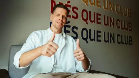 Wojciech Szczesny salió del retiro para reforzar el arco culé